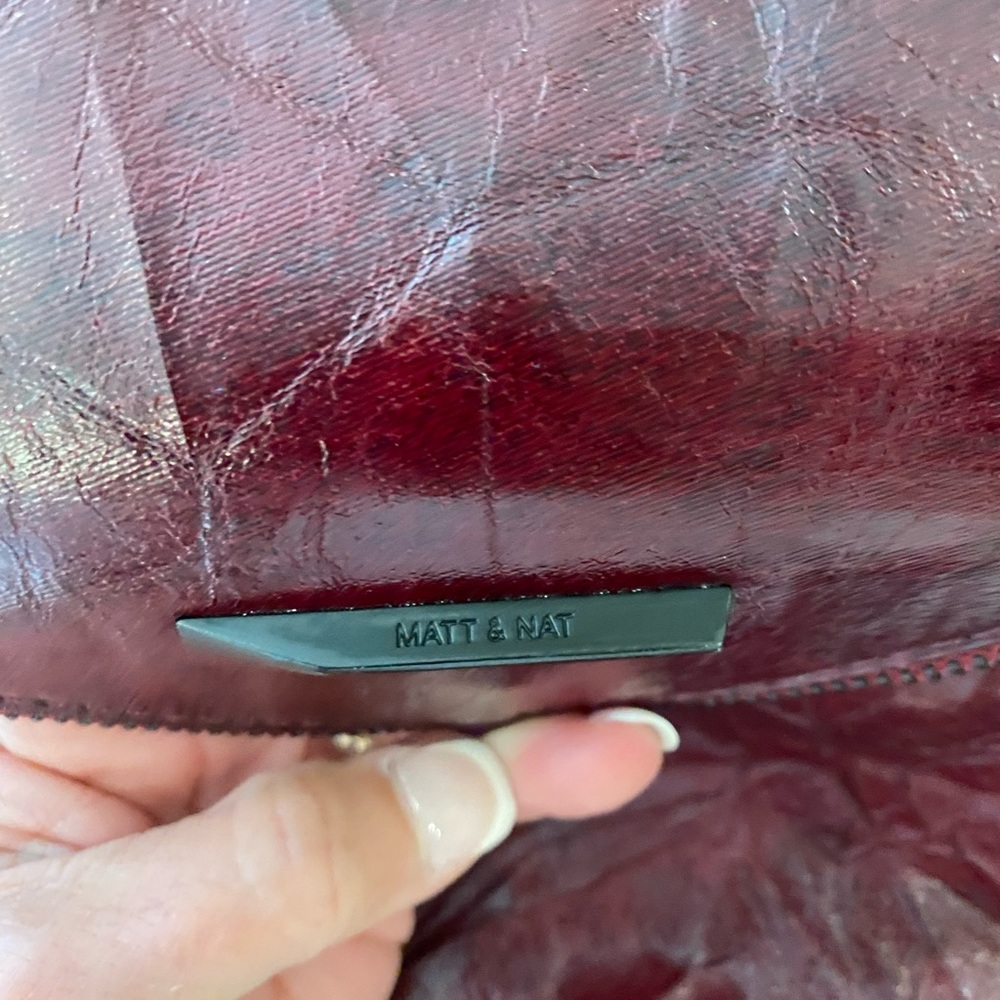 🎉HP🎉 EUC Matt and Nat vegan purse - Picture 6 of 6